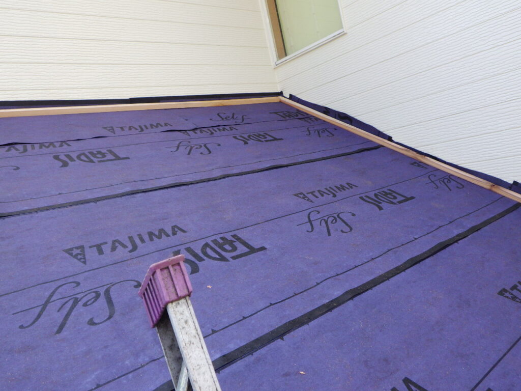 板金下地を取り付けました