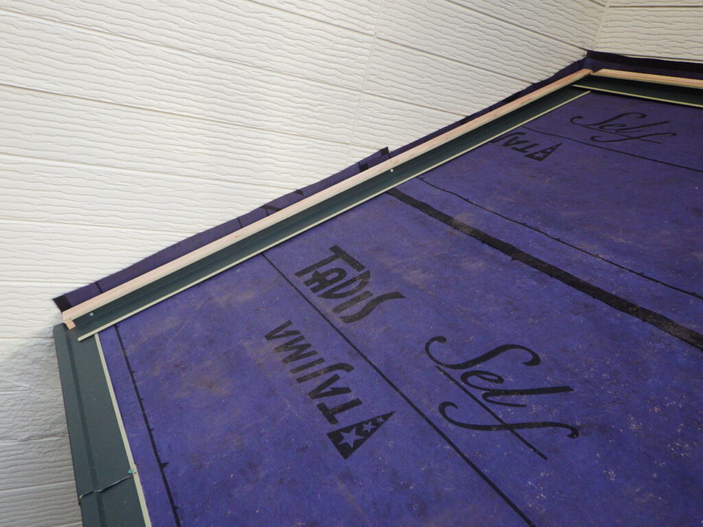 本日の施工後の状態です