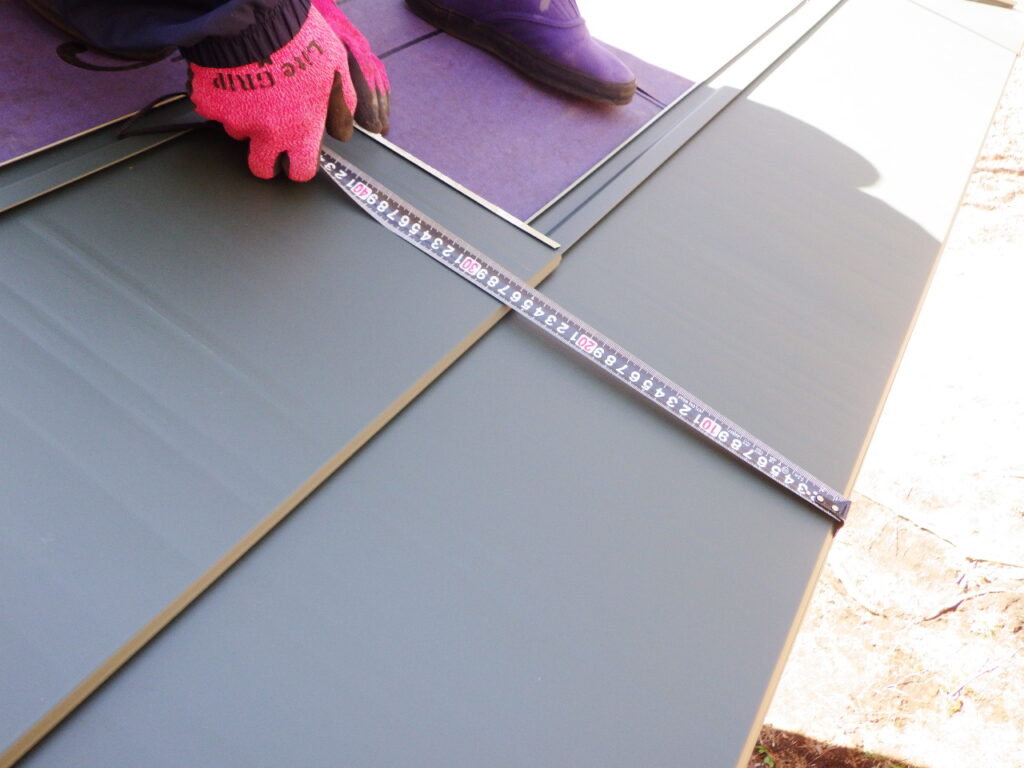 有効幅を測りました