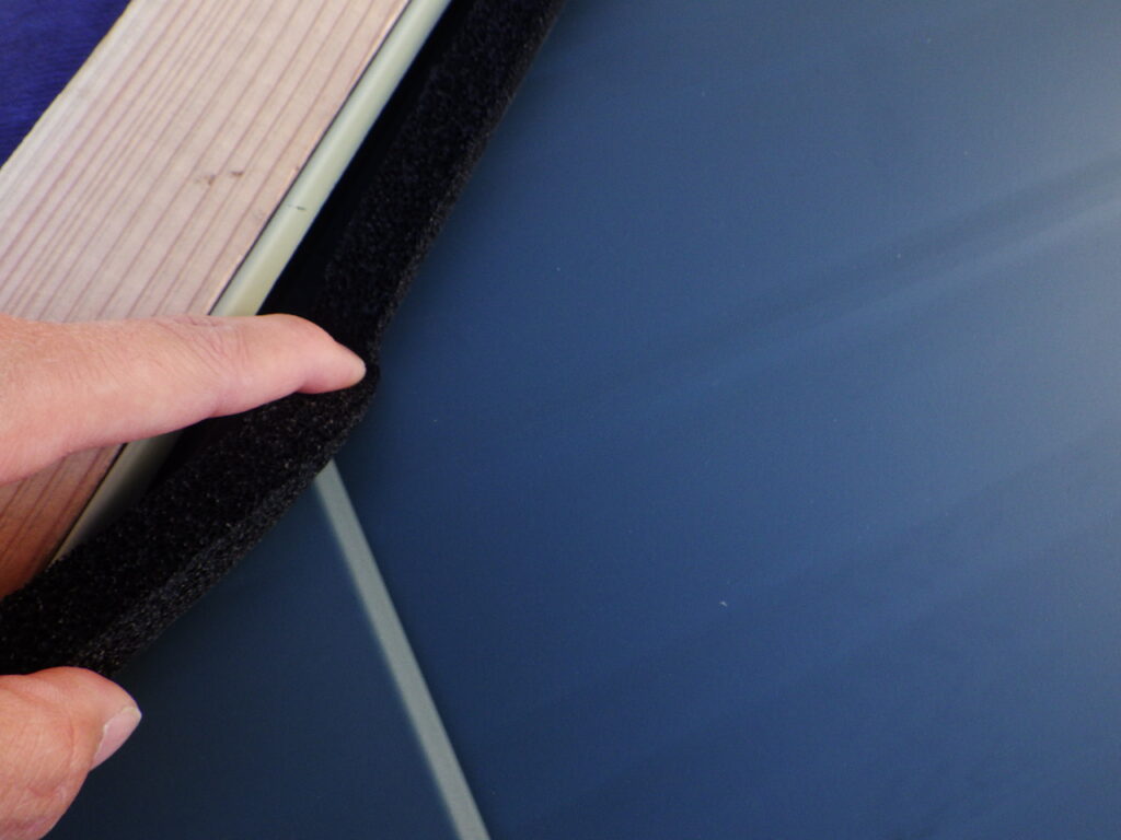 ケミカル面戸を取り付けました