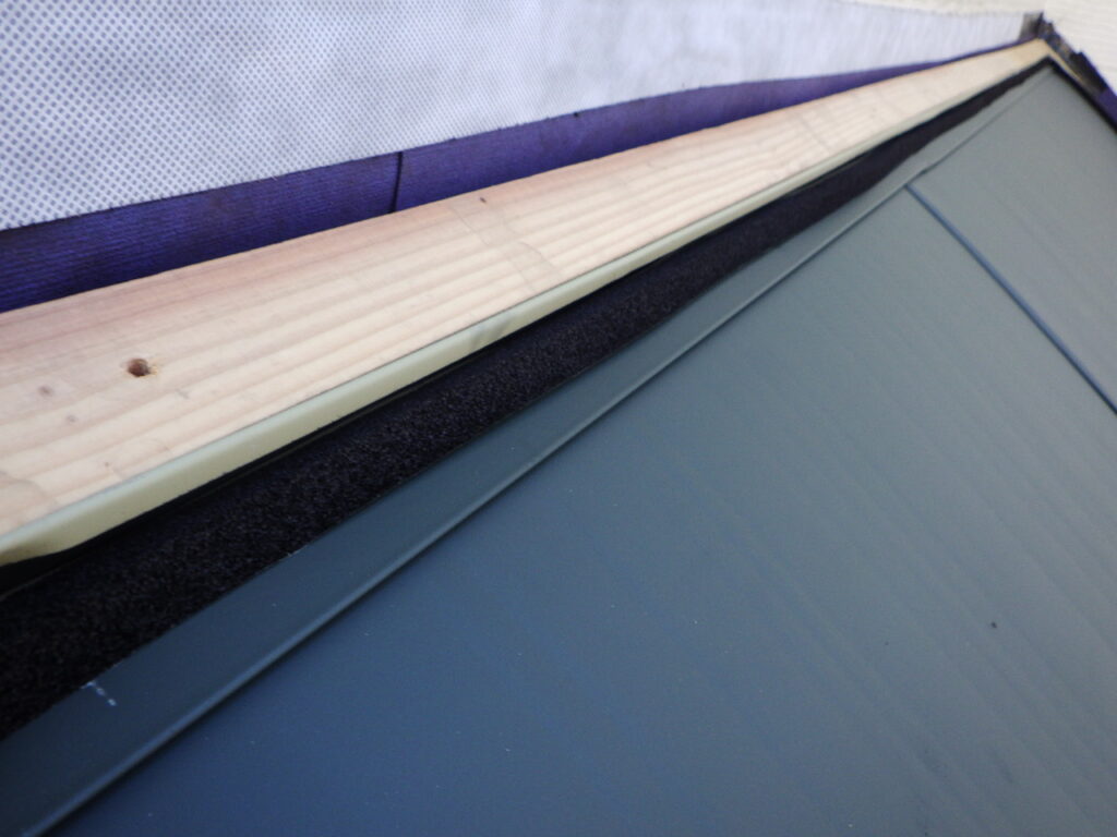 ケミカル面戸を取り付けました