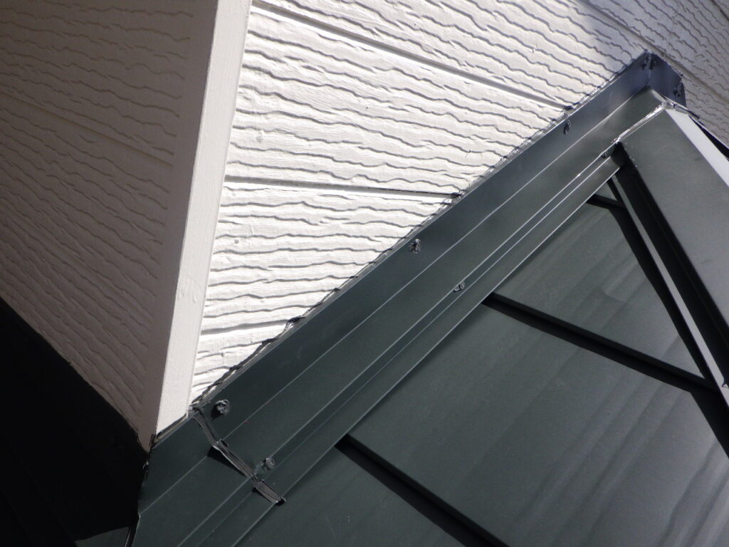 シーリングが終了しました