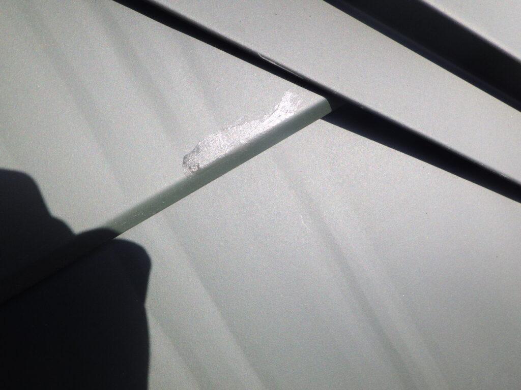 タッチアップ終了です