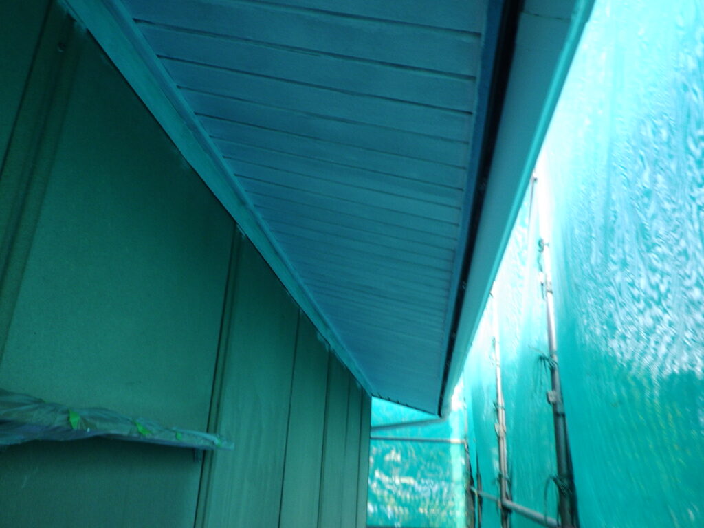 本日の施工後の状態です