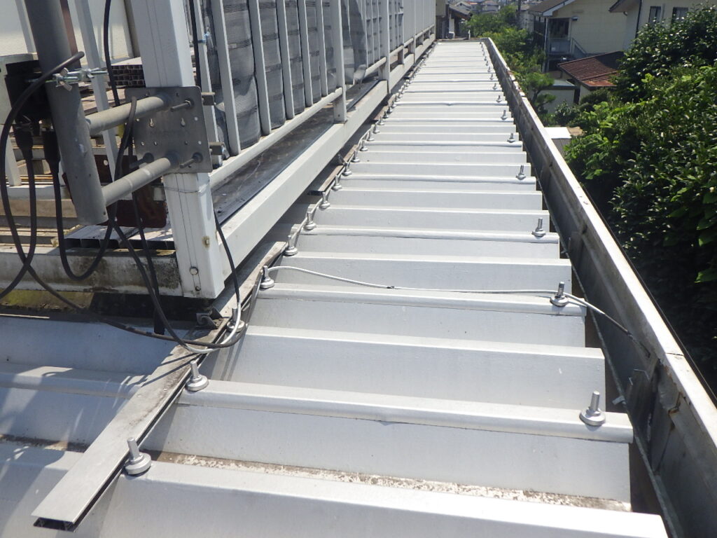 施工前の屋根の状態です