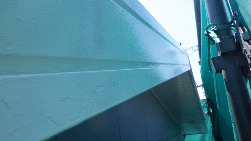 錆止め塗装終了です