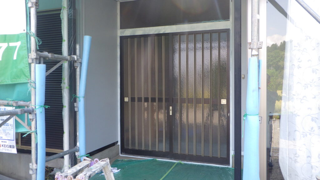 錆止め塗装終了です