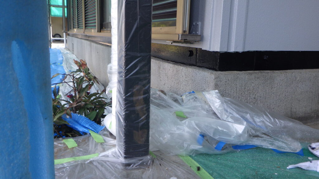 板金部の中塗り塗装が終了しました