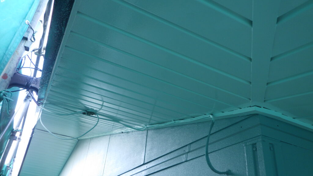 外壁塗装の完工です