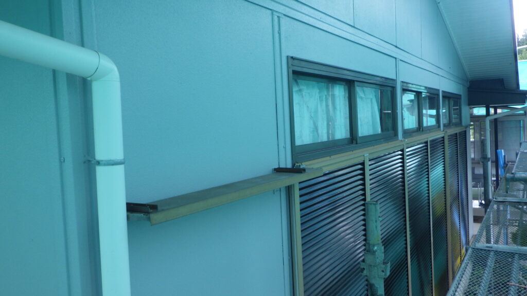 外壁塗装の完工です