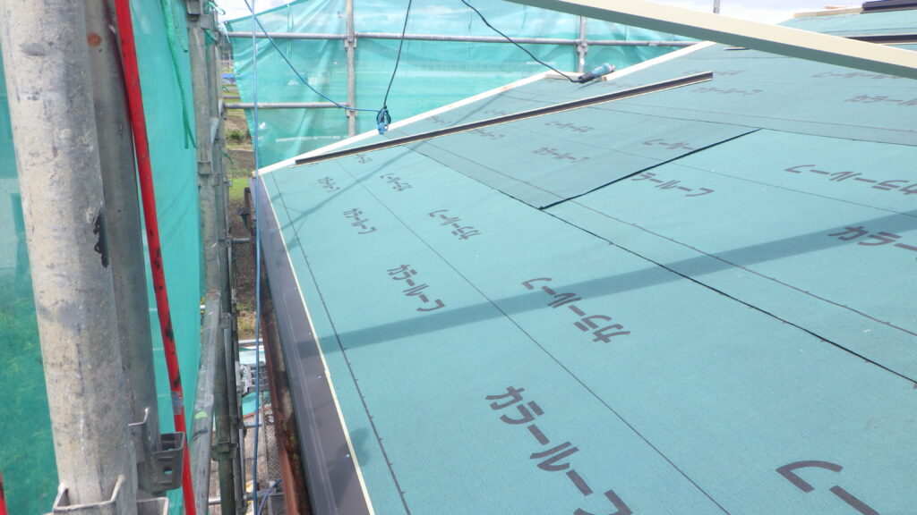 水切りスターターの取り付け終了です