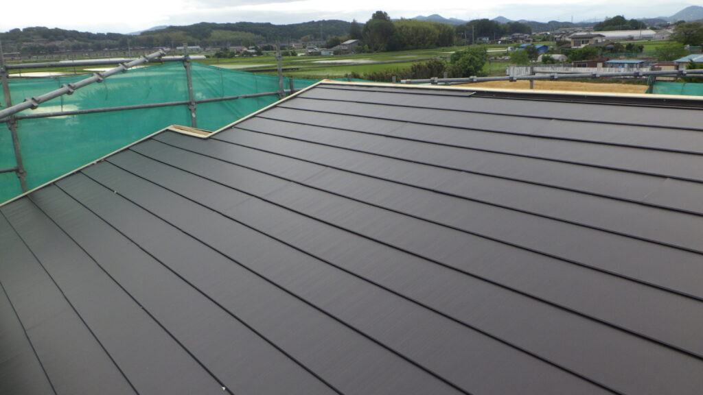 本日の施工後の状態です