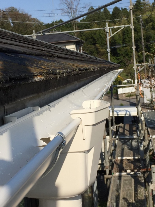 施工後の全景です