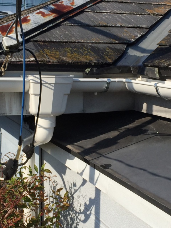 集水器を取り付けました