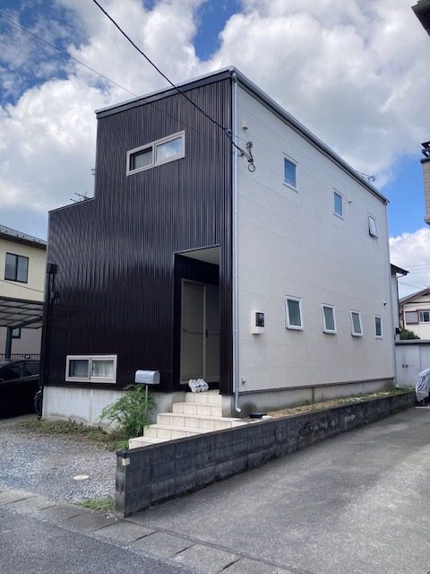 工事後お客様の写真