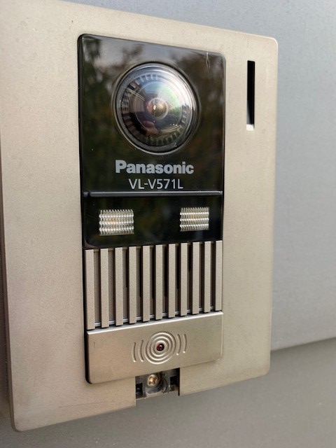 インターホン子機故障