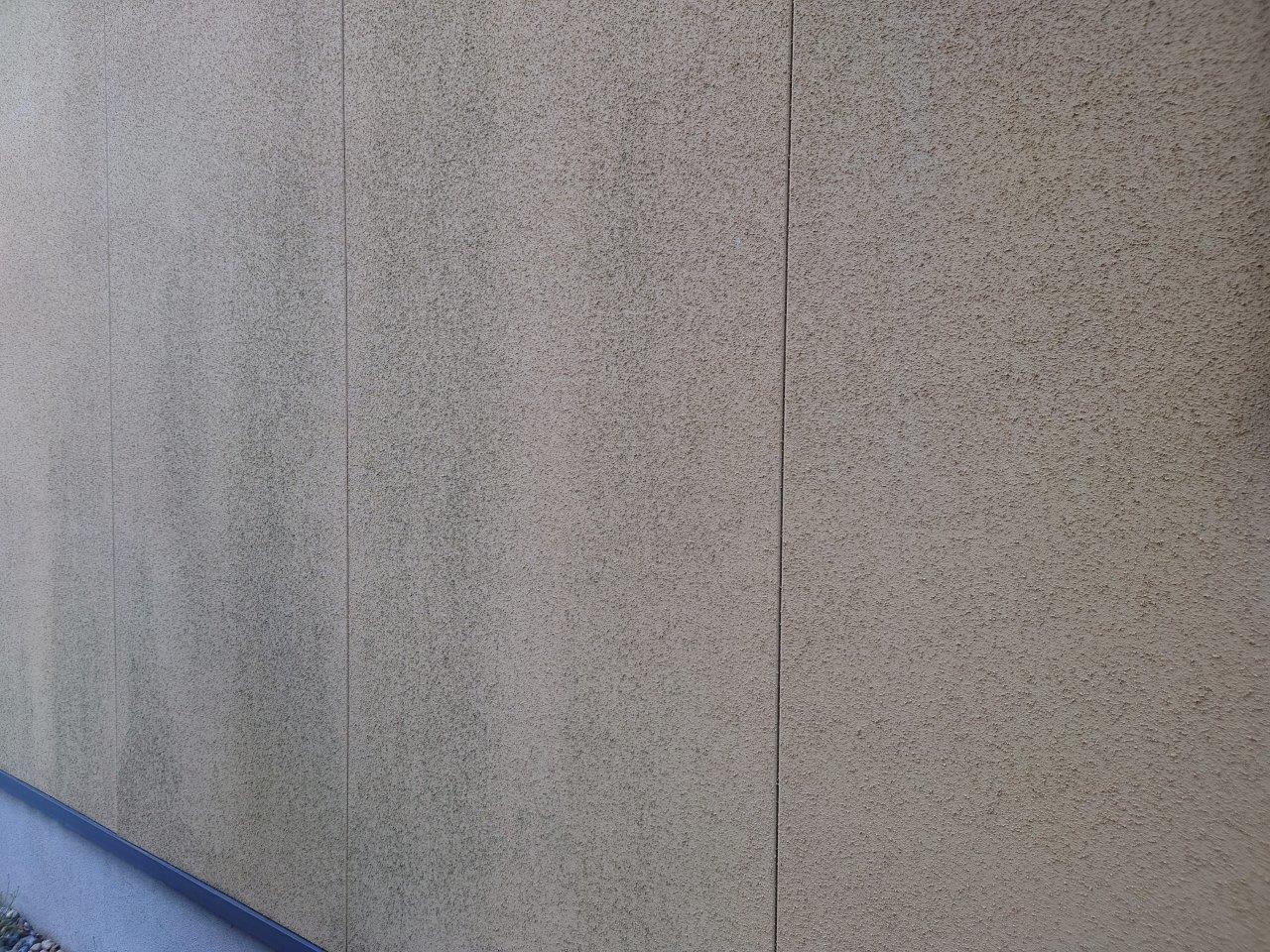 リシン吹き付け塗装