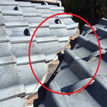 雨漏れ修繕工事　現調