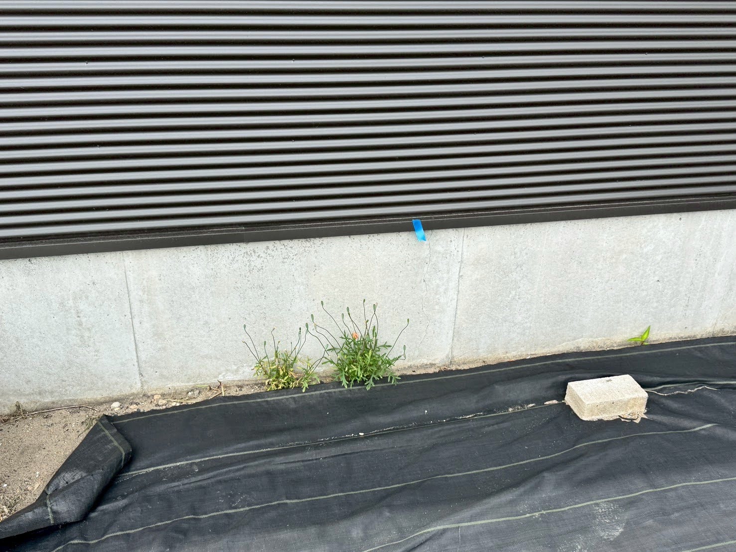 基礎クラック補修工事