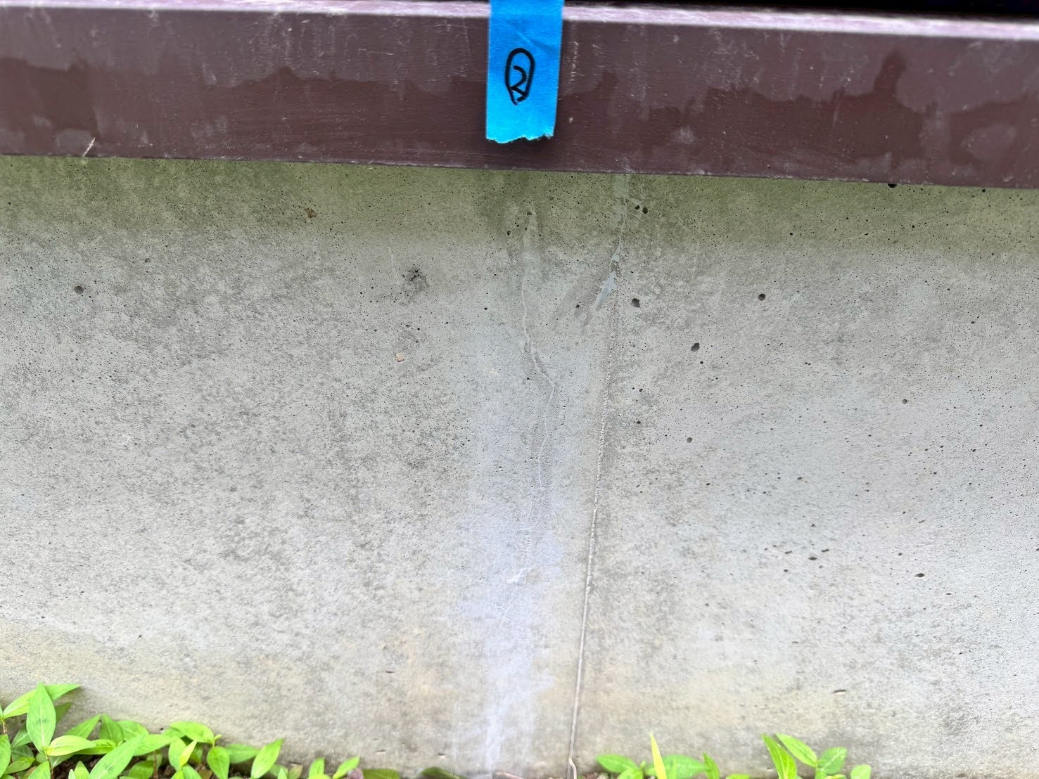 基礎クラック補修