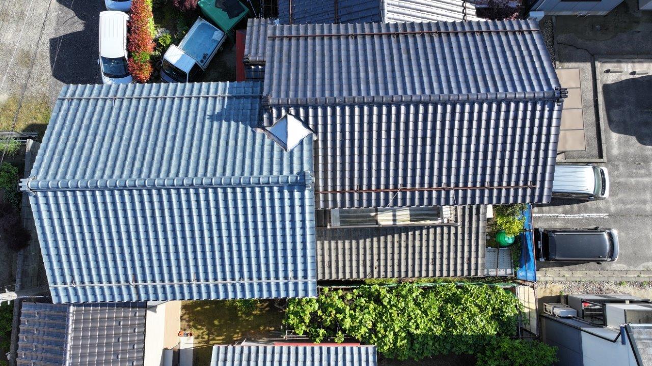 雨漏れ　現地調査