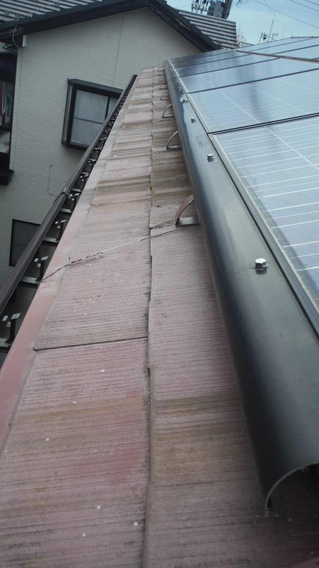 雪止め増設工事