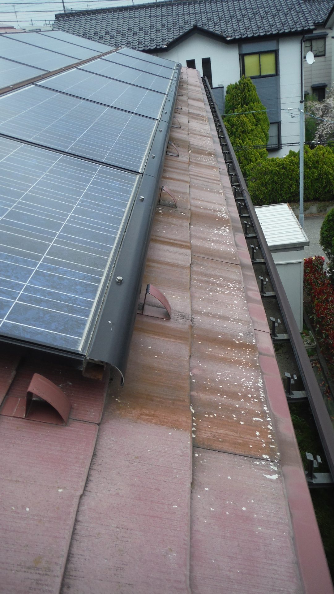 雪止め増設工事