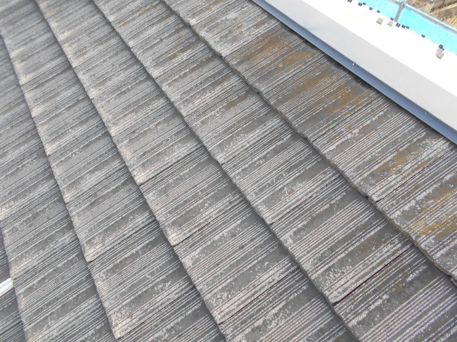 新潟市秋葉区瓦塗装