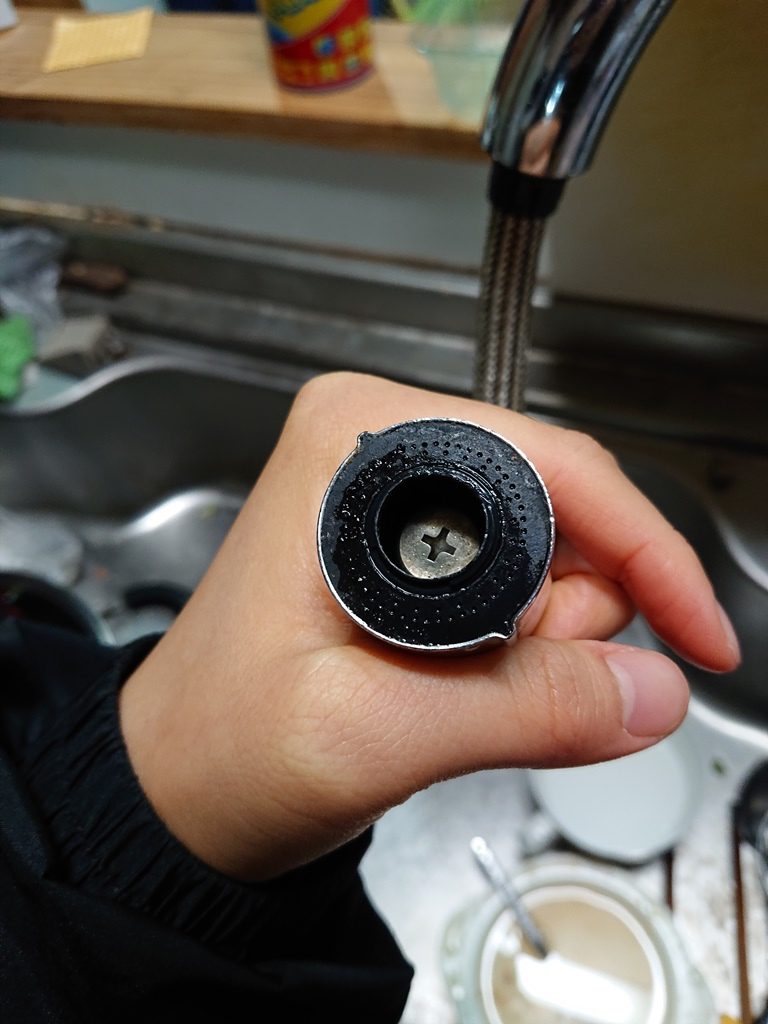 キッチン水栓交換