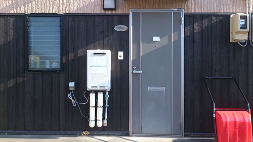 外壁塗装、竣工