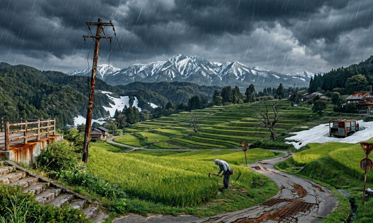 新潟県の過酷な環境