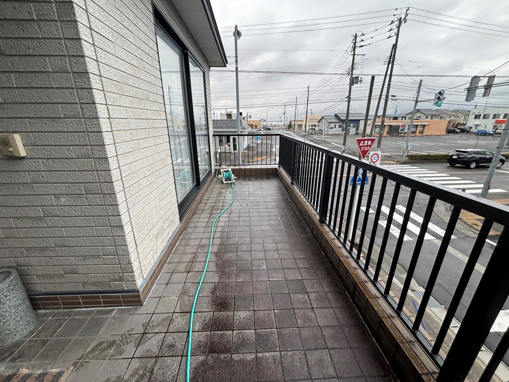 車庫雨漏れ　現地調査