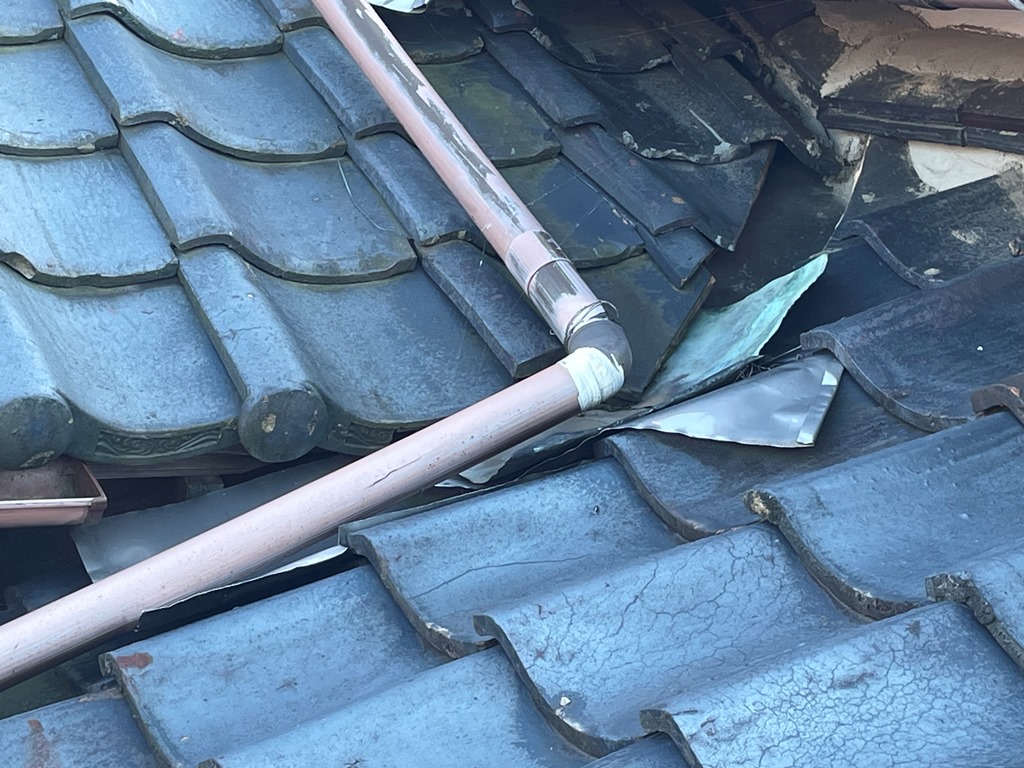 雨漏れ修繕工事