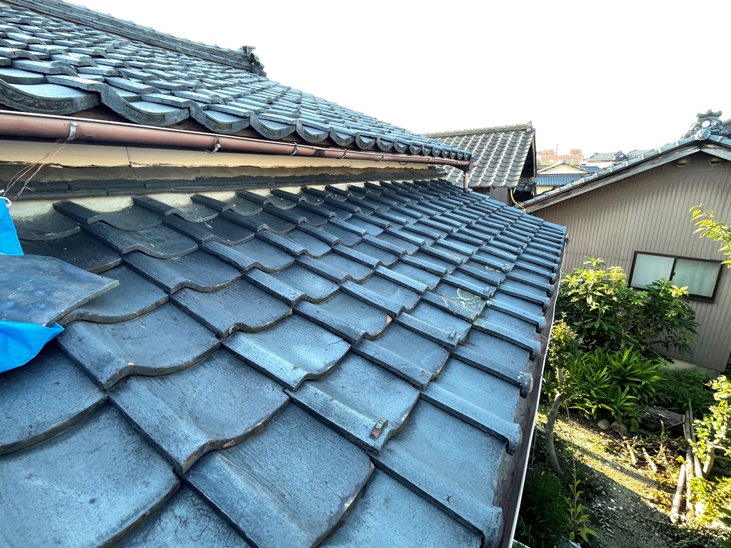 雨漏れ修繕工事