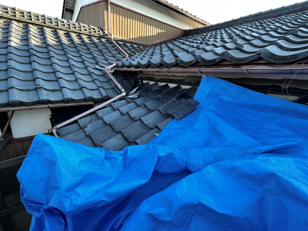 雨漏れ修繕工事