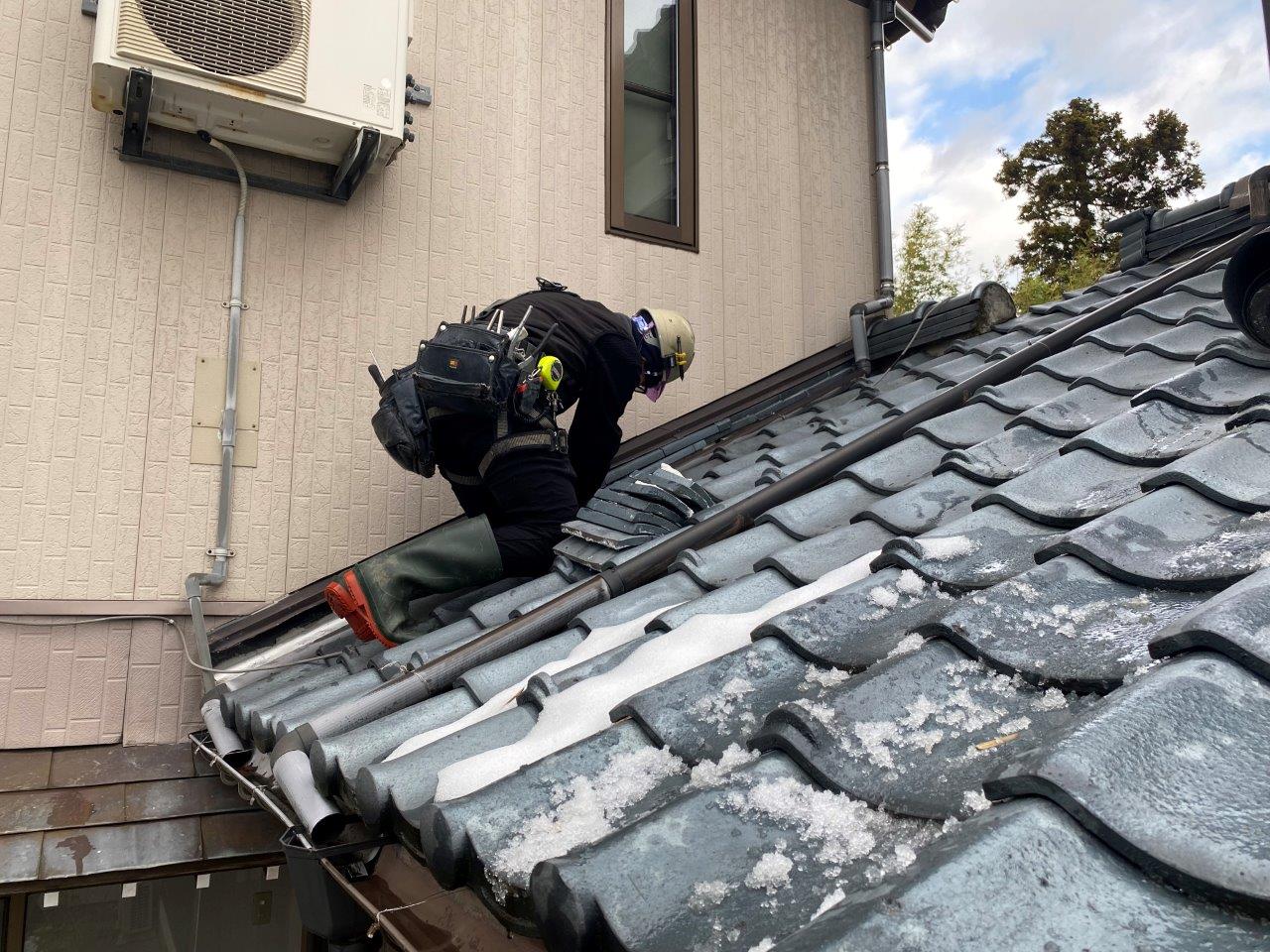 土居串やり替え工事