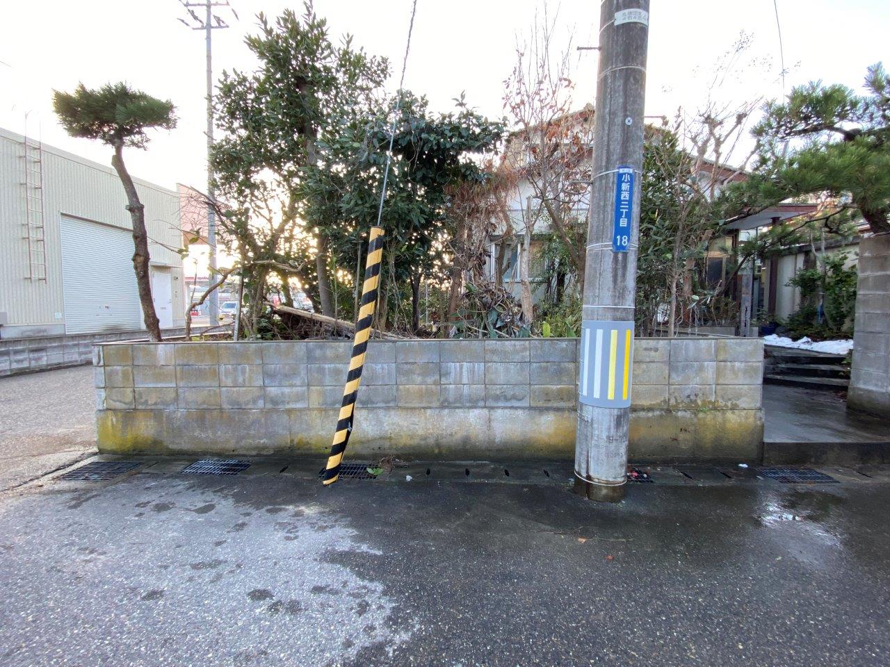 ブロック塀解体