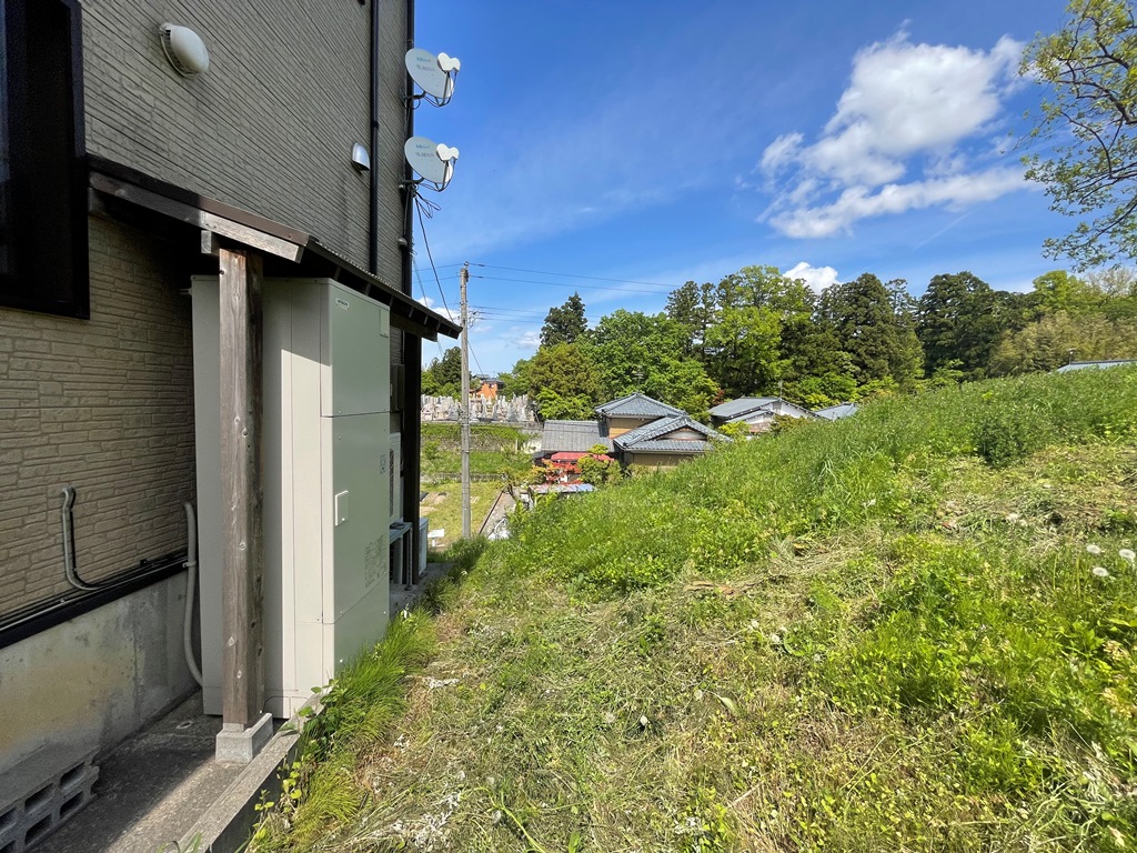 集水器より雨漏れ発生