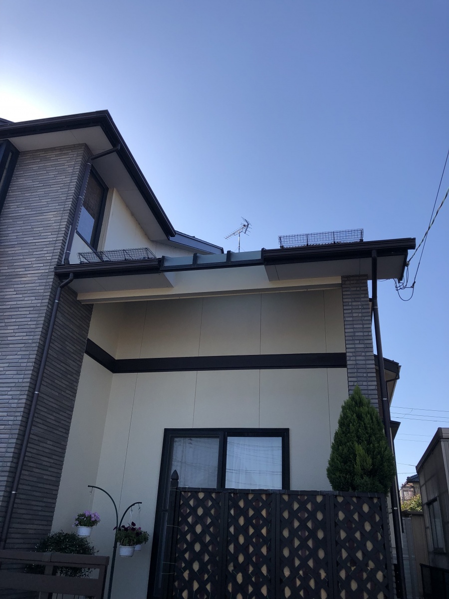 新潟市西蒲区にてスノーメルトフェンス設置工事