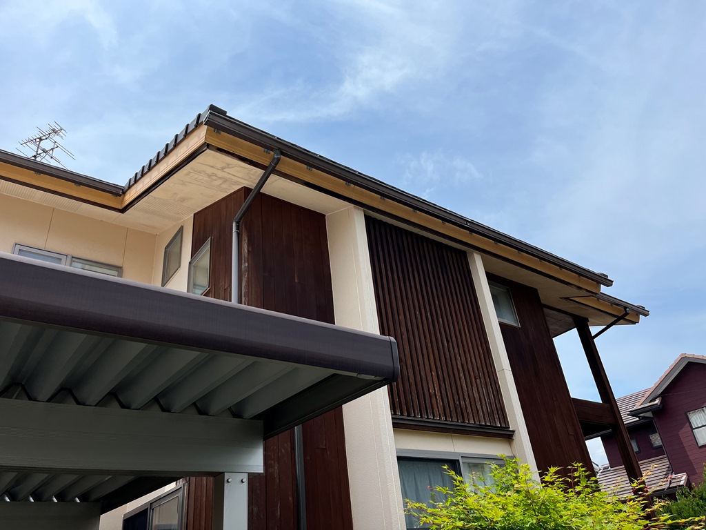 雪止め設置　現地調査