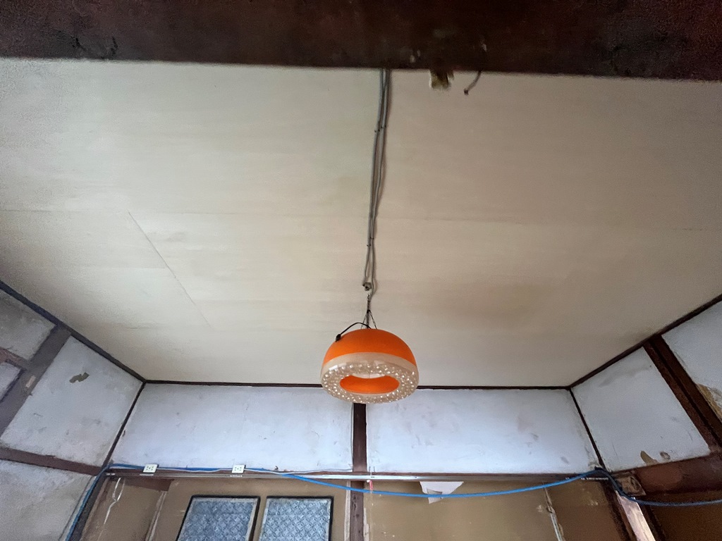 天井張り替え工事