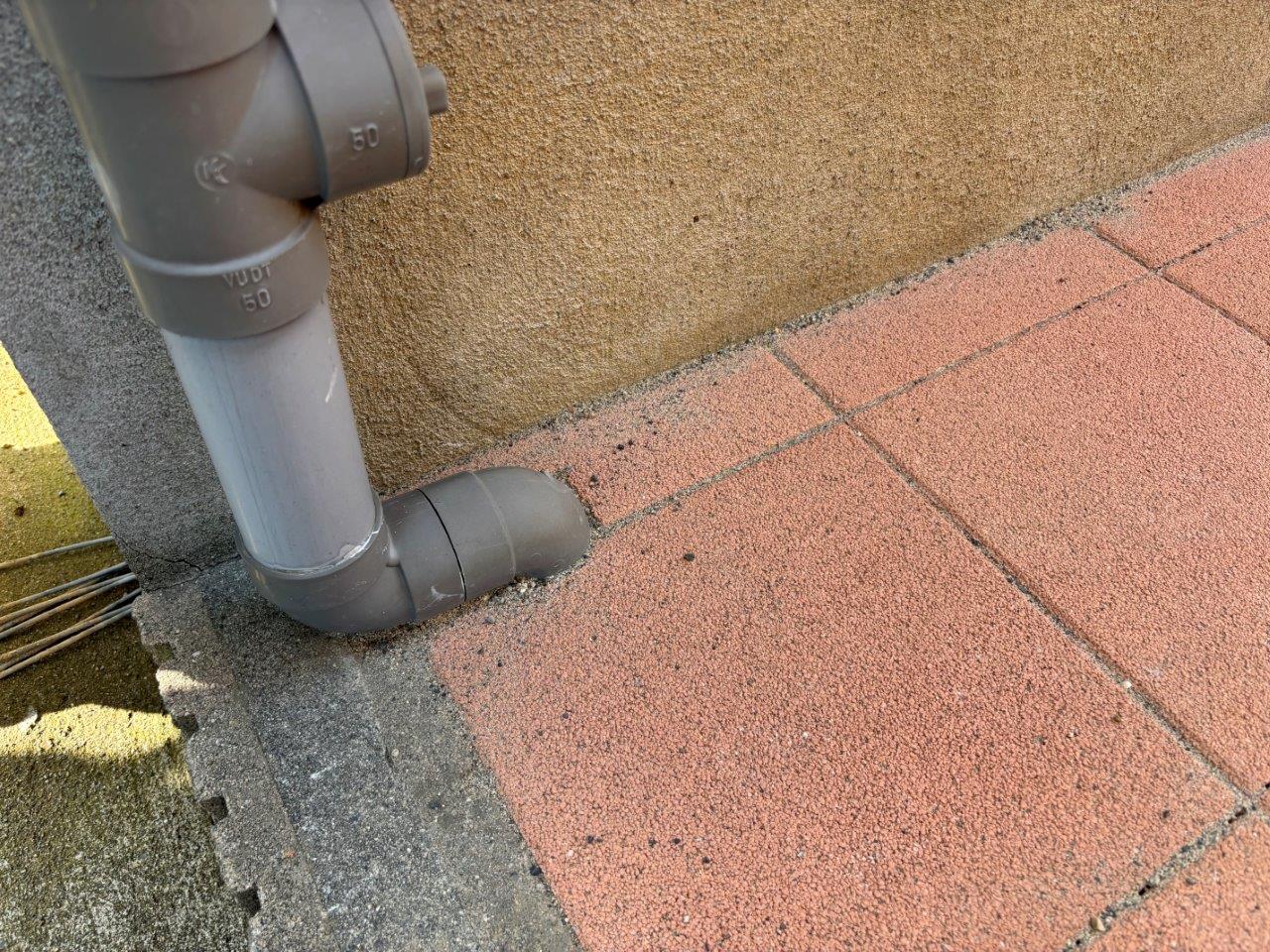 インターロッキング敷き工事