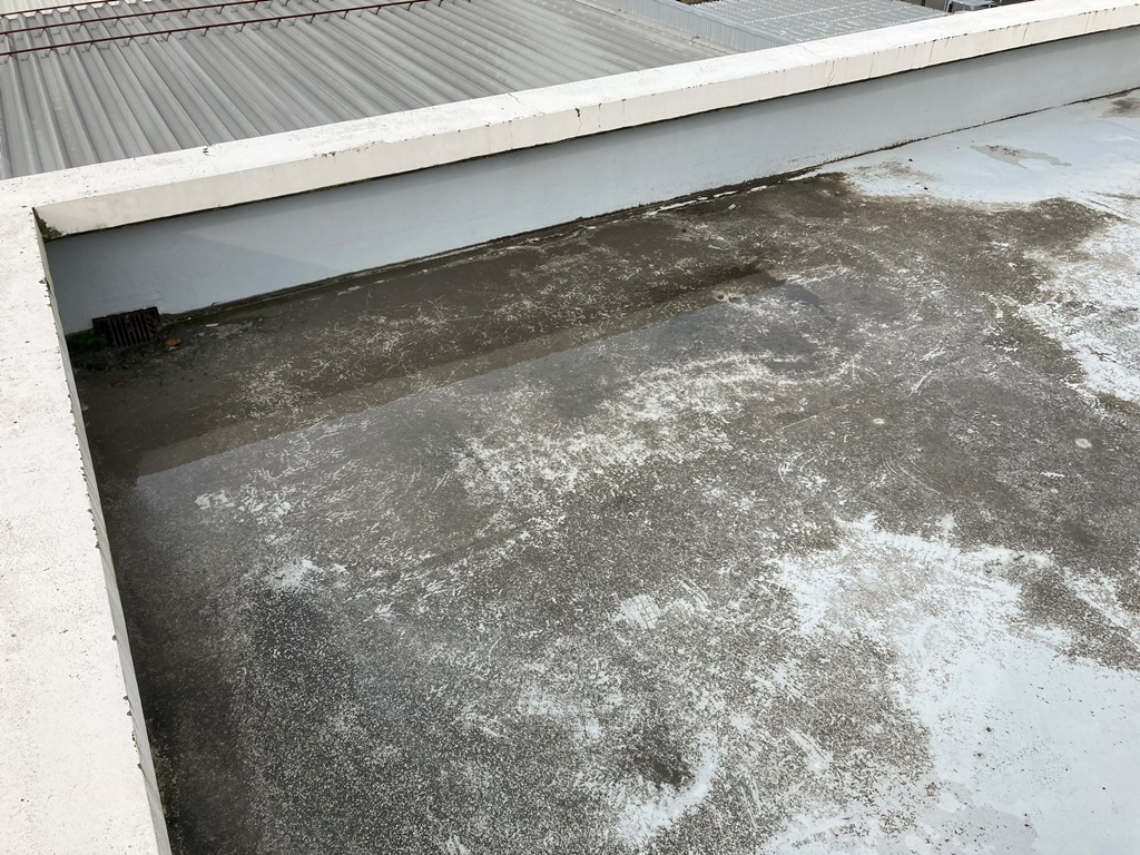 新潟市江南区天井より雨漏れ発生