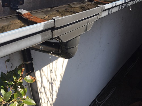 雨樋　軒樋　泥　つまり