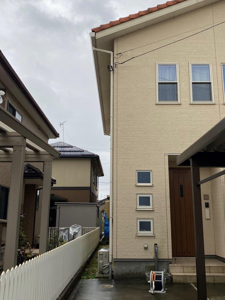 雪止め設置工事