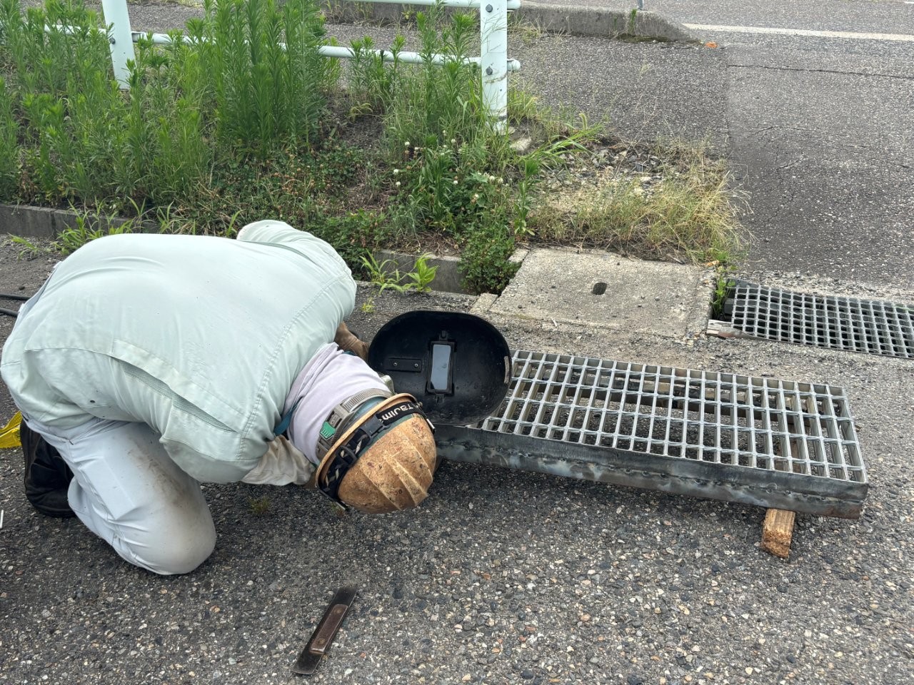 グレーチング工事