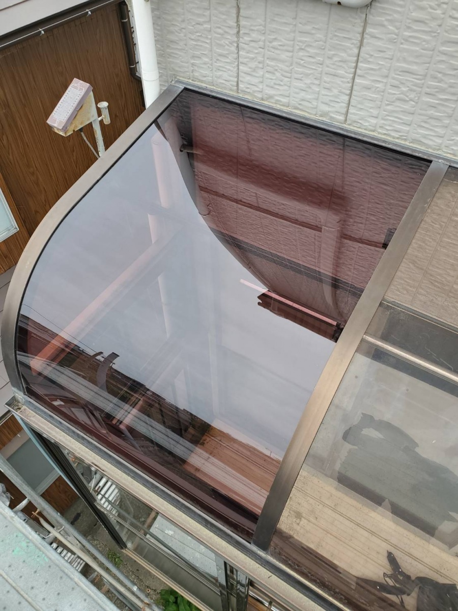 ポリカ張替工事