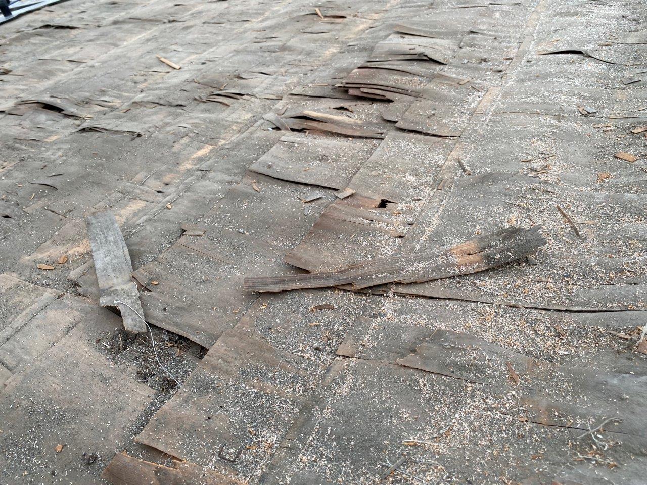 瓦屋根葺き替え工事