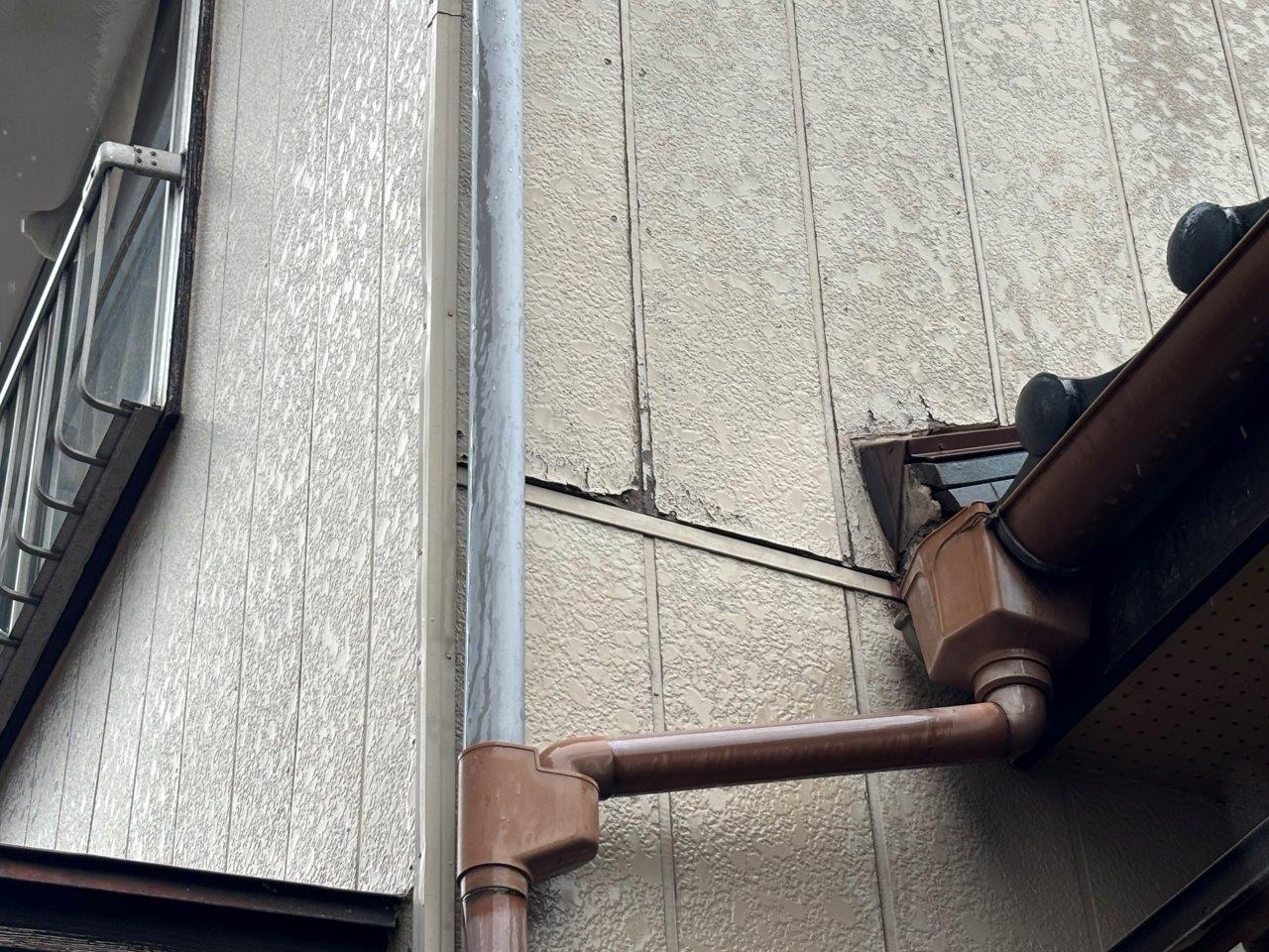 外壁張り替え　現地調査