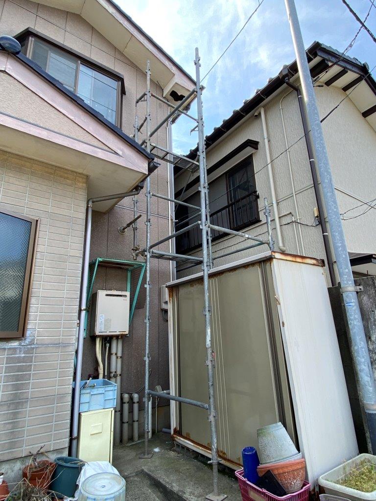 軒天・出窓下板金カバー